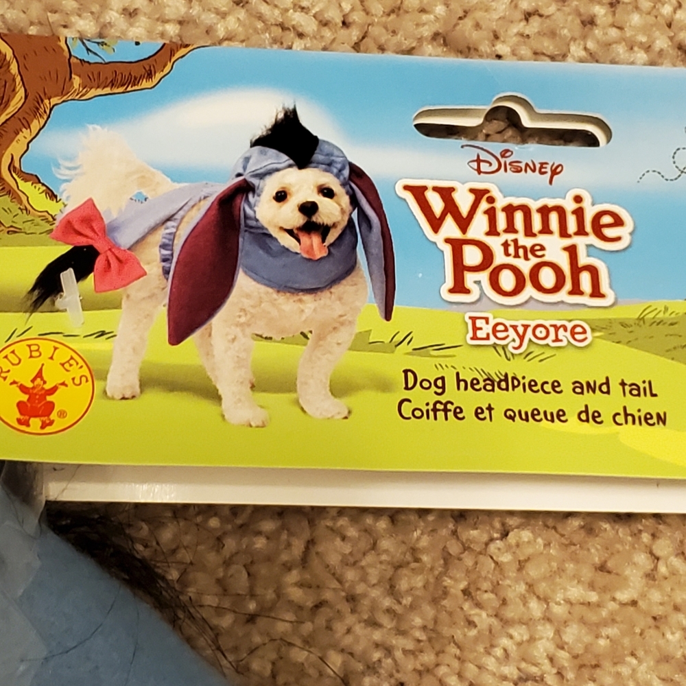 Eyore Dog Costume